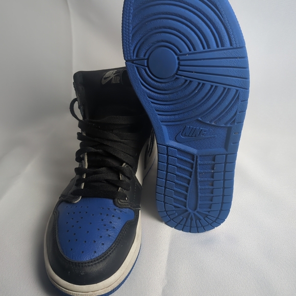 Nike Jordan 1 royal toe blue sz8.5 - Picture 10 of 16